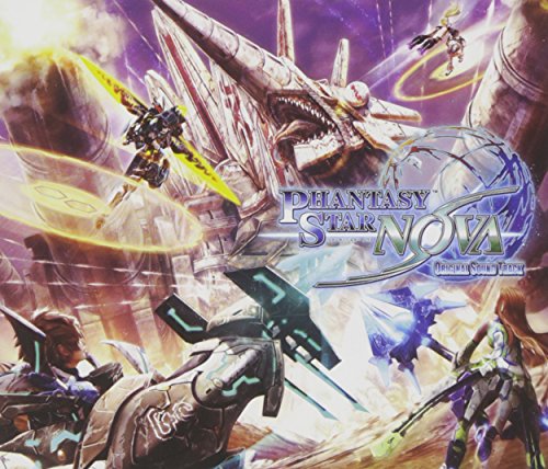 【中古】ファンタシースター ノヴァ オリジナルサウンドトラック (CD3枚組)
