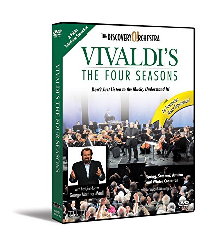 【中古】Discovery Ochestra: Vivaldis Four Seasons [DVD] 11,399円