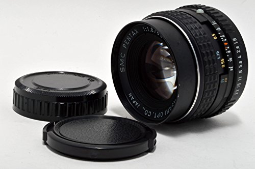 【中古】Pentax SMC 55mm f1.8　 ペンタックス　PK2マウント単焦点レンズ