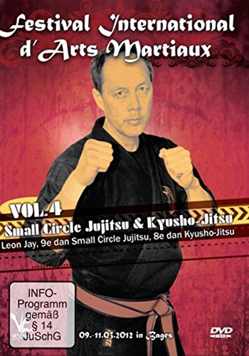 【中古】Festival international darts martiaux : Small Circle Jujitsu & Kyusho-Jitsu - Vol. 4