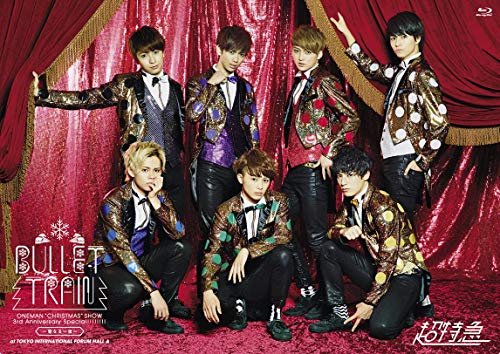 【中古】BULLET TRAIN ONE MAN CHRISTMAS SHOW 3rd Anniversary Special!!!!!!! ~聖なる一夜~ at TOKYO INTERNATIONAL(BRD) [Bl