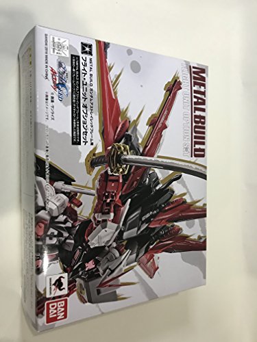 【中古】METAL BUILD 機動戦士ガンダムSEED ASTRAY フライト・ユニットオプションセット 約200mm ABS&PVC&ダイキャスト製 塗装済み可動フィギュア