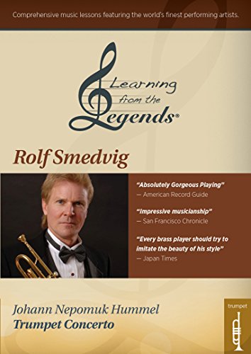 【中古】Learning From the Legends: Hummels Trumpet Concerto featuringRolf Smedvig [DVD]｜ドリエム店