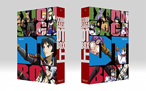 【中古】イクシオン サーガ DT BOX上巻 [Blu-ray]