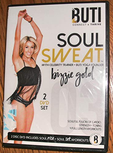 【中古】Buti Yoga Soul Sweat DVD - Bizzie Gold