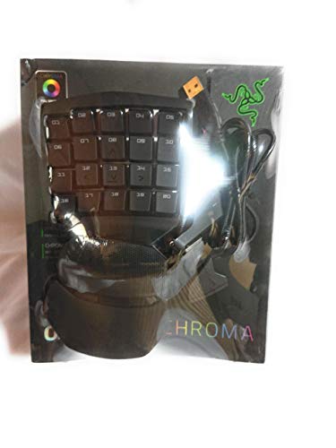 【中古】Razer Orbweaver Chroma マルチライティングメカニカル左手用キーパッド 【日本正規代理店保証品】 RZ07-01440100-R3M1