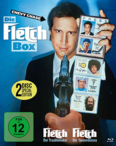 【中古】BD * Fletch 1 & 2 - Collectors Edition (2 Blu-rays) [Import anglais]