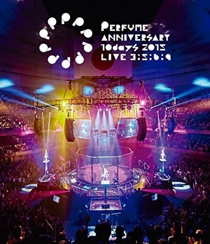 【中古】Perfume Anniversary 10days 2015 PPPPPPPPPP「LIVE 3:5:6:9」(通常盤) [Blu-ray]