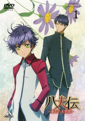 【中古】八犬伝 東方八犬異聞 [レンタル落ち] 全13巻セット [マーケットプレイスDVDセット商品]