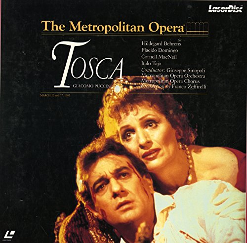 【中古】The Metropolitan Opera TOSCA[ドミンゴ(プラシド)][Laser Disc]