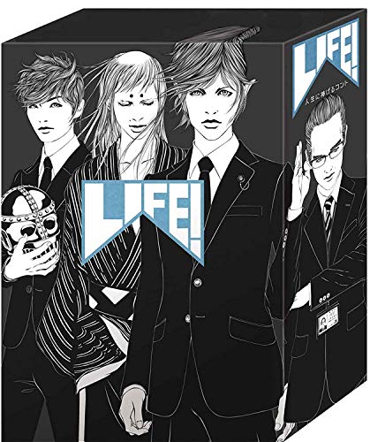 【中古】LIFE! ~人生に捧げるコント~ DVD-BOX|ドリエム店