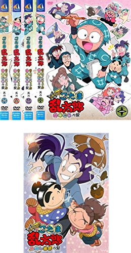 【中古】忍たま乱太郎 せれくしょん あのころの段 全4巻+見逃し厳禁の段 [レンタル落ち] 全5巻セット [マーケットプレイスDVDセット商品]｜ドリエム店