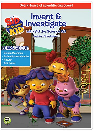【中古】Sid the Science Kid: Invent & Investigate V.3 [DVD] [Import]