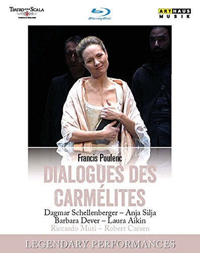 【中古】プーランク:歌劇「カルメル派修道女の対話」[Blu-ray Disc]｜ドリエム店
