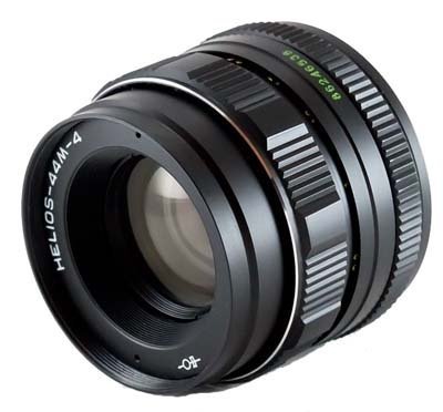【中古】ヘリオス HELIOS 44M-4 M42 2/58 ロシアレンズ