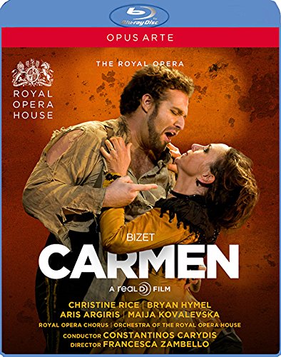 【中古】ジョルジュ・ビゼー:歌劇《カルメン》[Blu-ray Disc]｜ドリエム店