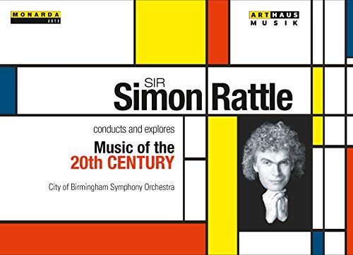 【中古】Sir Simon Rattle Conducts & Explores Music Of [DVD]｜ドリエム店