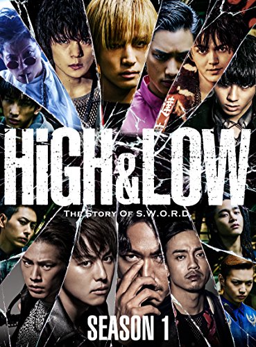 【中古】HiGH & LOW SEASON 1 完全版 BOX(DVD4枚組)｜ドリエム店