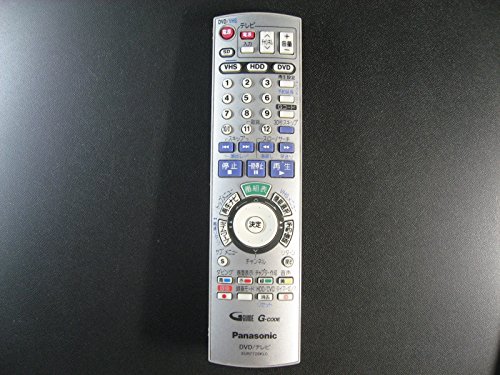 【中古】パナソニック DVD/テレビリモコン EUR7729KL0