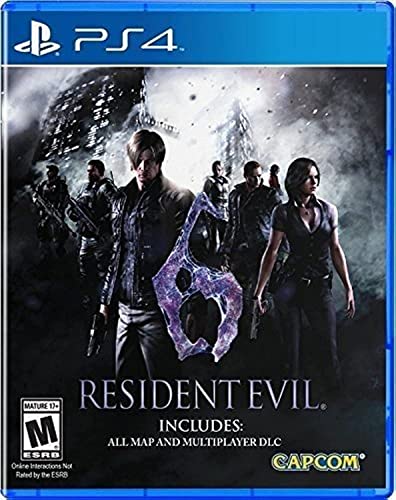 【中古】Resident Evil 6(輸入版:北米) - PS4