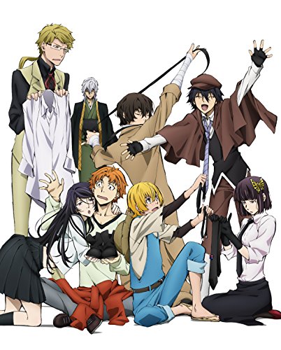 【中古】文豪ストレイドッグス 第3巻 限定版 [DVD]