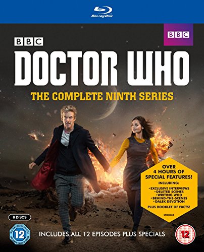 【中古】Doctor Who - The Complete Ninth Series [Blu-ray]
