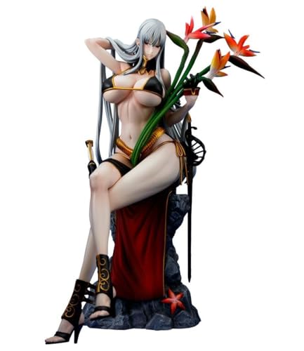 【中古】戦場のヴァルキュリア DUEL セルベリア・ブレス -Everlasting Summer- 1/6スケール PVC製 塗装済み 完成品 フィギュア