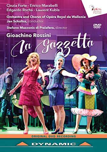【中古】Rossini: La Gazzetta [DVD] 7,302円