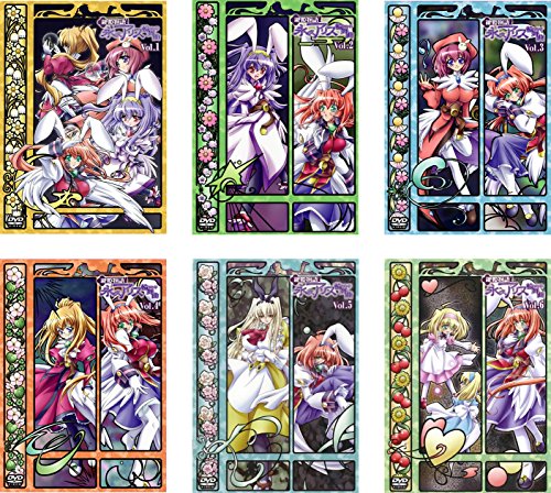 【中古】鍵姫物語 永久アリス輪舞曲 [レンタル落ち] 全6巻セット [マーケットプレイスDVDセット商品]｜ドリエム店