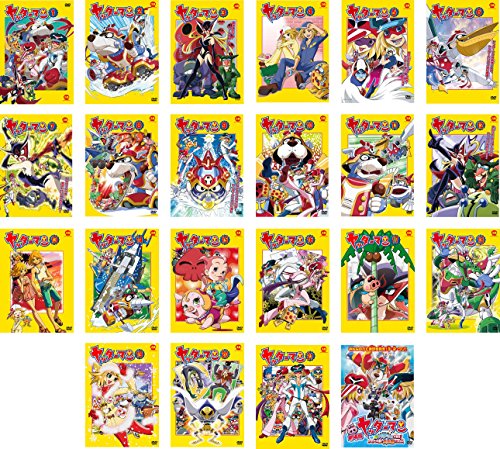 【中古】ヤッターマン 平成版 TV版全21巻 + 劇場版 新ヤッターメカ大集合!オモチャの国で大決戦だコロン! [レンタル落ち] 全22巻セット [マーケットプレイスDVDセット商品]
