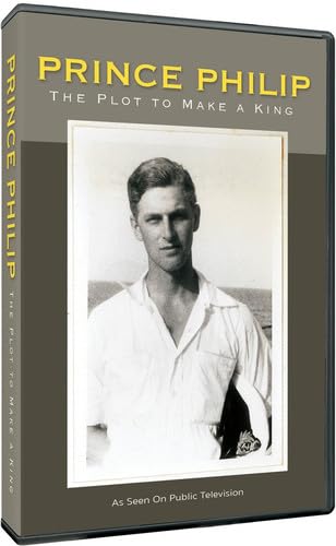 【中古】Prince Philip: The Plot to Make a King [DVD] [Import]