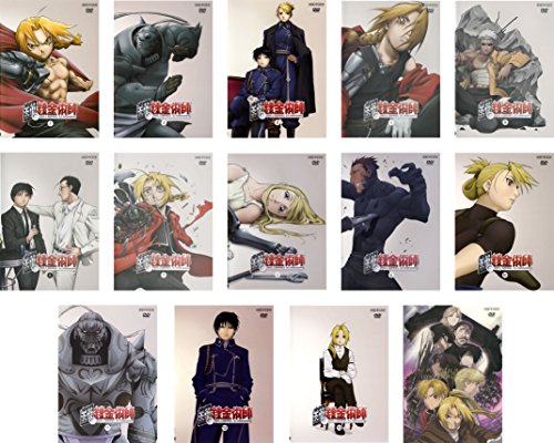 【中古】鋼の錬金術師 TV版(2003年）全13巻 + 劇場版 シャンバラを征く者 [レンタル落ち] 全14巻セット [マーケットプレイスDVDセット商品]