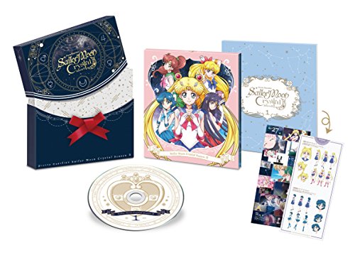 【中古】「美少女戦士セーラームーンCrystal Season3」 Blu-ray【初回限定版】第1巻