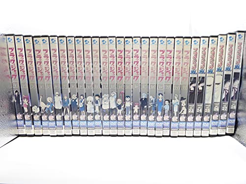 【中古】ブラック ジャック 全22巻 + ブラック ジャック21 全6巻 [レンタル落ち] 全28巻セット [マーケットプレイスDVDセット商品]｜ドリエム店