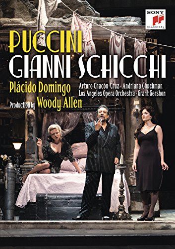 【中古】Puccini: Gianni Schicchi [DVD]