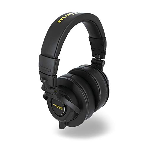 【中古】Marantz マランツプロ モニターヘッドホン 密閉型 有線 オーバーイヤーヘッドホン 直径50mmドライバー 折りたたみ 楽器練習 配信 ゲーム テレワーク MPH-2