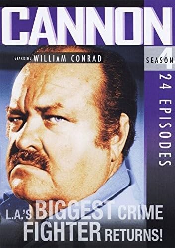 【中古】Cannon: Season 4/ [DVD] [Import]