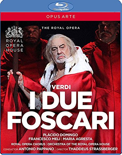 【中古】ヴェルディ:歌劇『二人のフォスカリ』3幕[Blu-ray Disc]