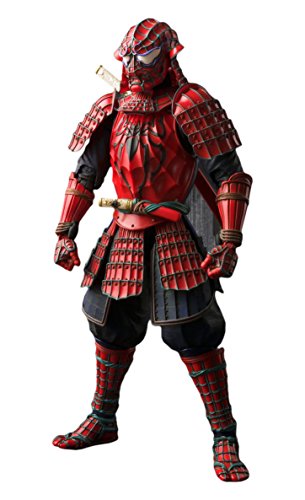 【中古】名将 MANGA REALIZATION スパイダーマン 侍スパイダーマン 約180mm PVC&ABS製 塗装済み可動フィギュア