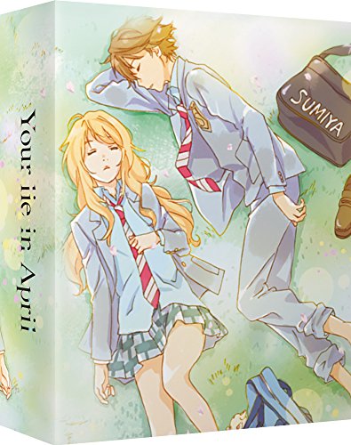 【中古】四月は君の嘘 コンプリート コレクターズ BOX1 (1-11話)[Blu-ray Region B](海外Import版)