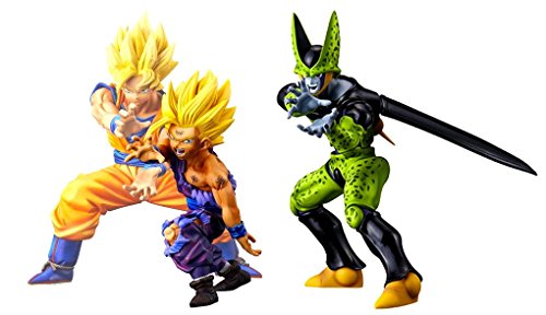 【中古】ドラゴンボールZ DRAMATIC SHOWCASE~1st season~ Vol.1&2 3種セット|ドリエム店