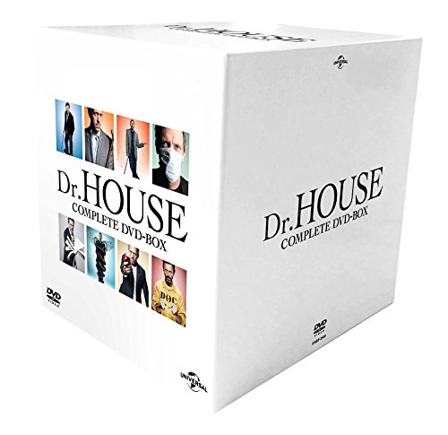 【中古】Dr.HOUSE/ドクター・ハウス コンプリート DVD BOX
