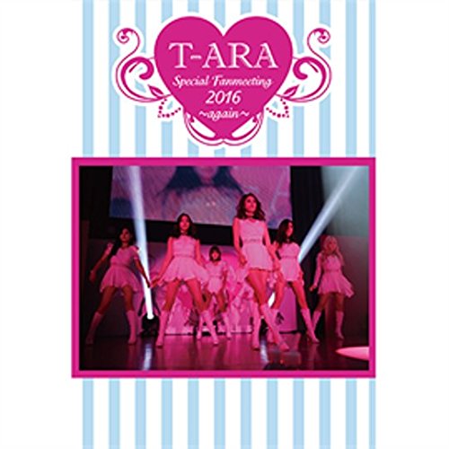 【中古】T-ARA Special Fanmeeting 2016~again~(完全受注生産限定盤) [DVD]｜ドリエム店
