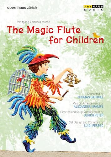 【中古】Magic Flute for Children [DVD]