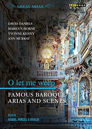 【中古】Great Arias: O Let Me Weep [DVD]