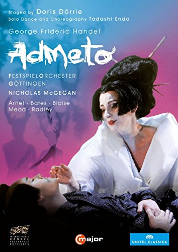 【中古】Handel: Admeto [DVD]｜ドリエム店