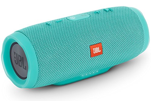 【中古】JBL CHARGE3 Bluetoothスピーカー IPX7防水/ポータブル/パッシブラジエーター搭載 ティール JBLCHARGE3TEALJN 【国内正規品】