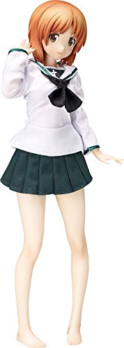【中古】ガールズ&パンツァー 西住みほ 制服&あんこうスーツVer. 1/4スケール PVC製 塗装済み完成品フィギュア