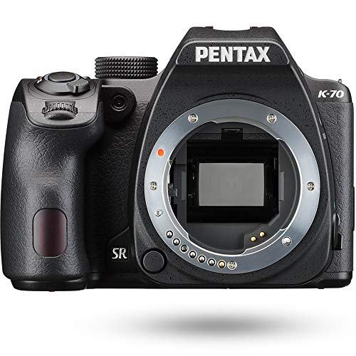 【中古】PENTAX K-70 ボディ ブラック APS-Cデジタル一眼レフカメラ 【視野率100%光学ファインダー】【超高感度・高解像 2424万画素】【4.5段ボディ内手ぶれ補正機構】【最高ISO感度102400】【