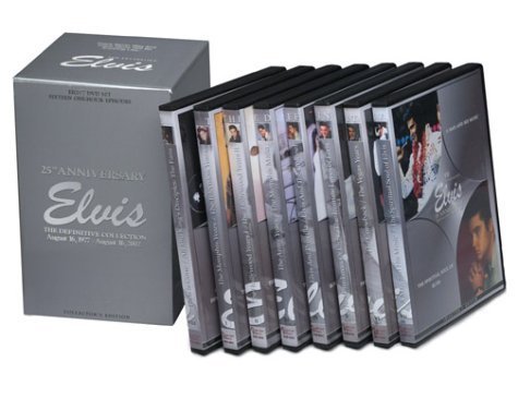 【中古】Elvis: The Definitive Collection DVD (25th Anniversary Boxed Set) [DVD]